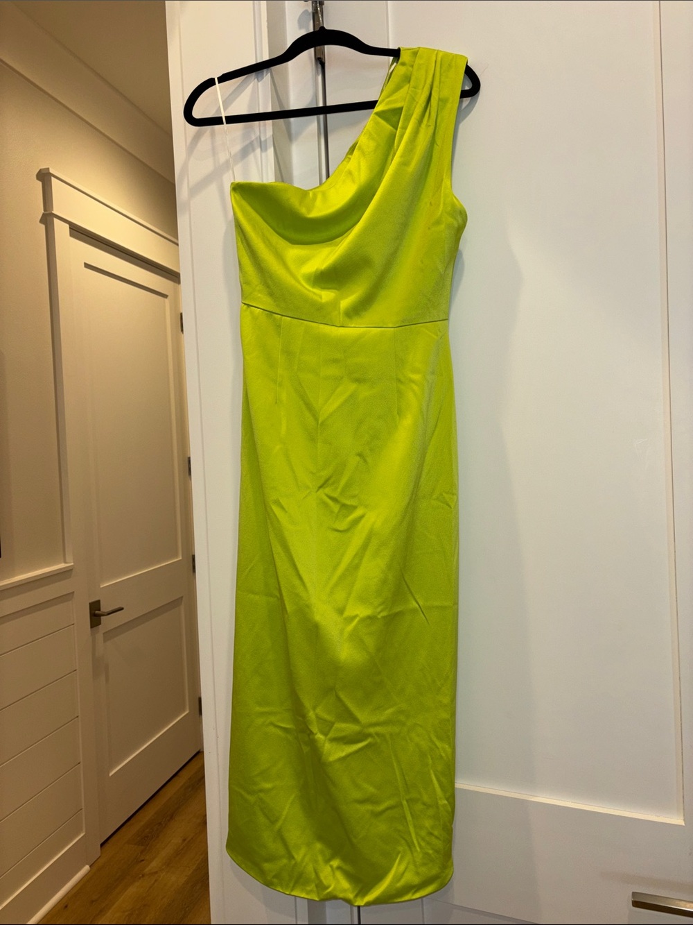 Elliatt Cassini One-Shoulder Dress Cocktail Party Medium Excellent Condition! - Picture 4 of 5